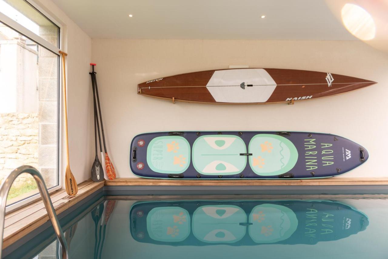 Hôtel Sport&Spa, Ile d'Ouessant, The Originals Collection Ushant Extérieur photo